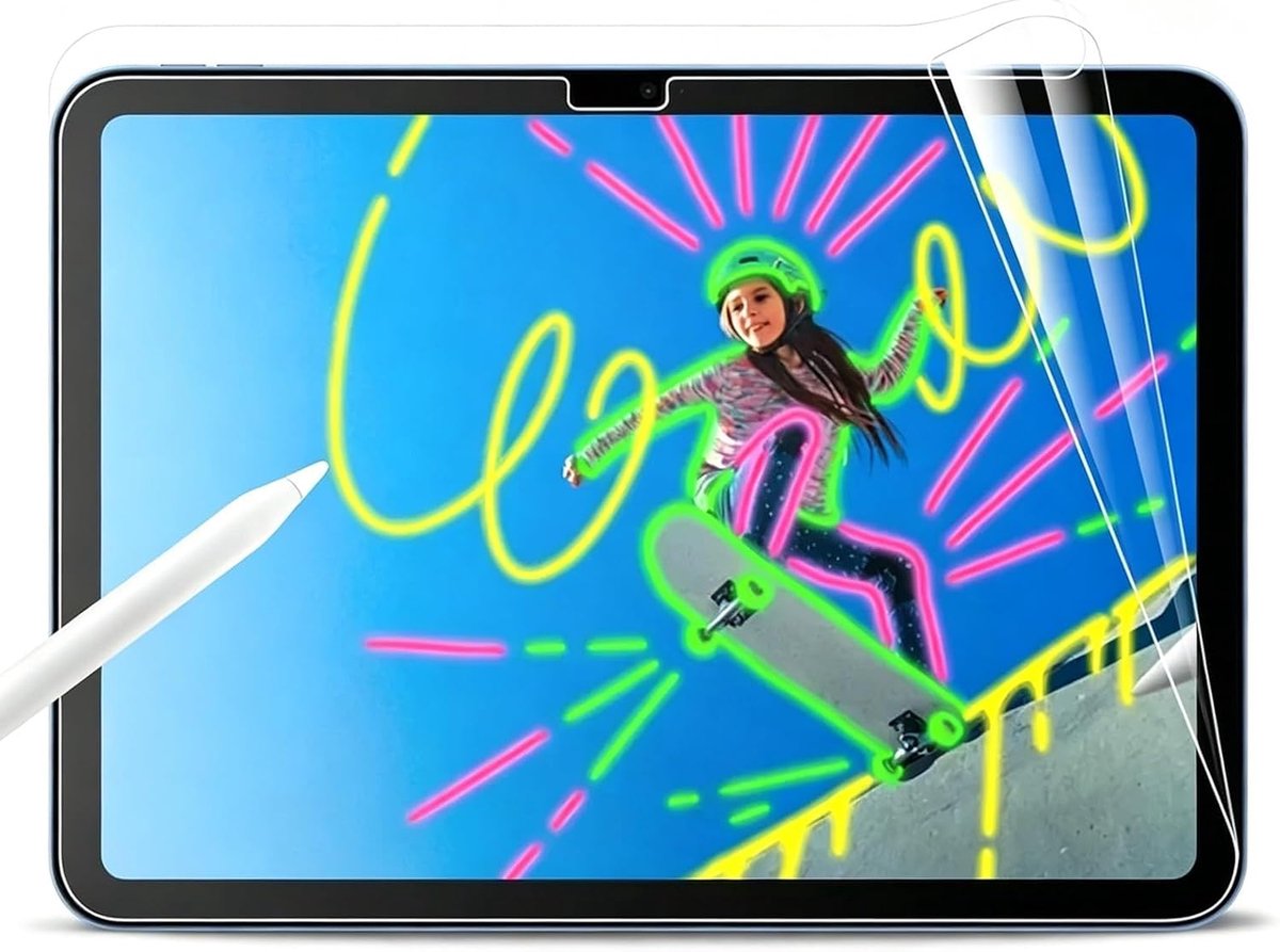 Screenprotector voor Galaxy Tab S6 Lite 10.4 Inch Matte Oppervlakte