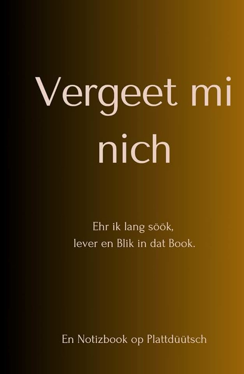 Notitieblok op platduits