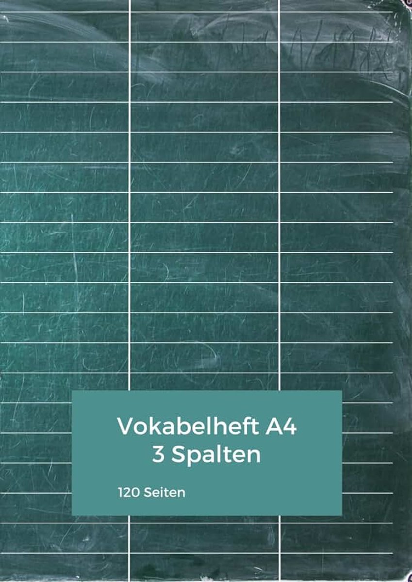 Woordenboek: 3 kolommen, 120 pagina's A4