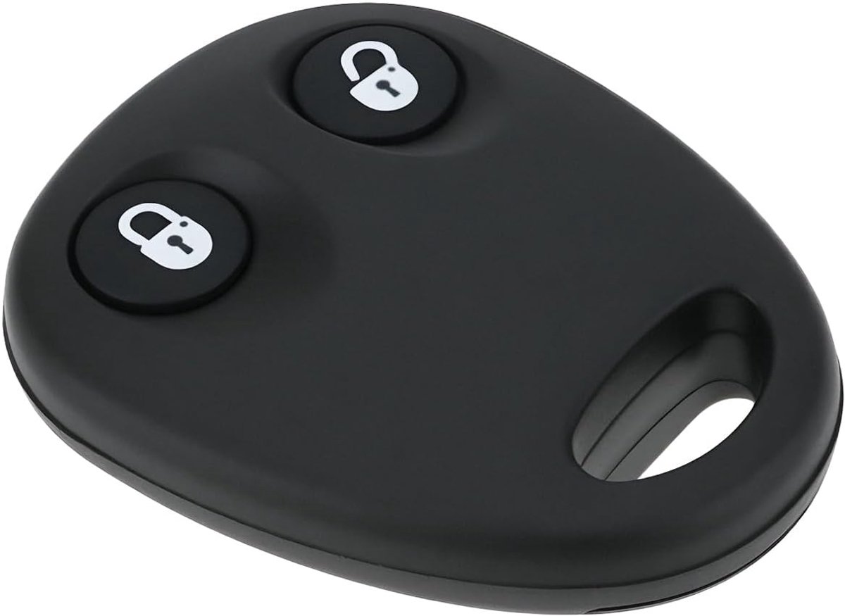 2-knoppen Afstandsbediening Sleutel Fob Behuizing Compatibel met Vauxhall Compatibel met Saab 900 9000