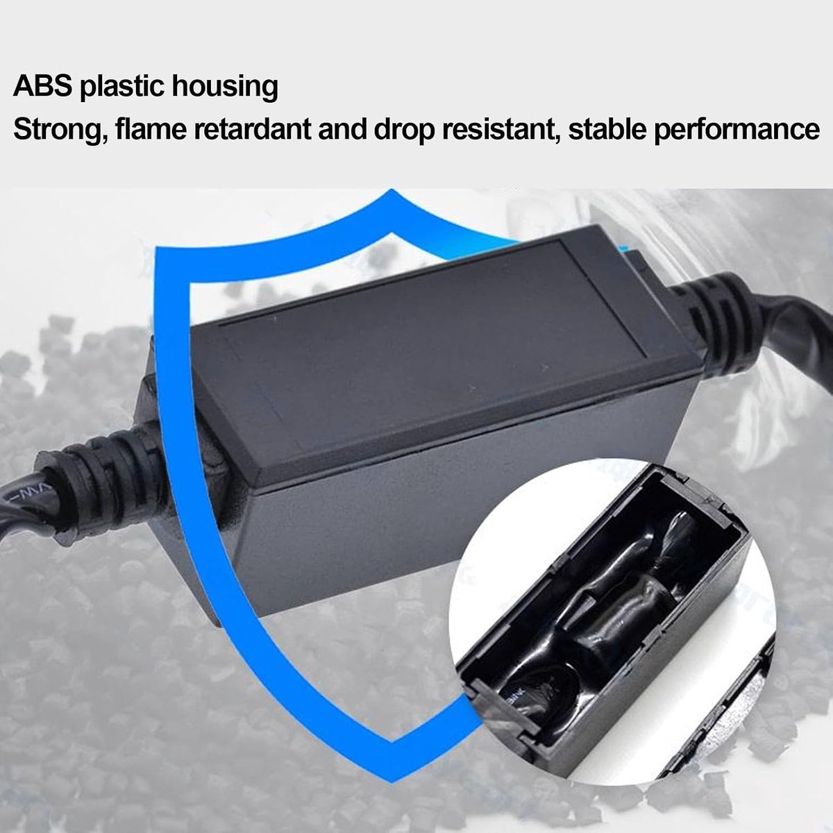 Efficiënte Anti-flikkering Canbus-foutoplossing voor H7-koplampmodellen Plug en Play voor Eenvoudige Installatie