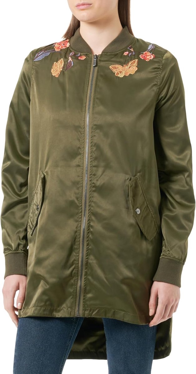 Long-Blouson 77134379, olijf, S, olijf, S