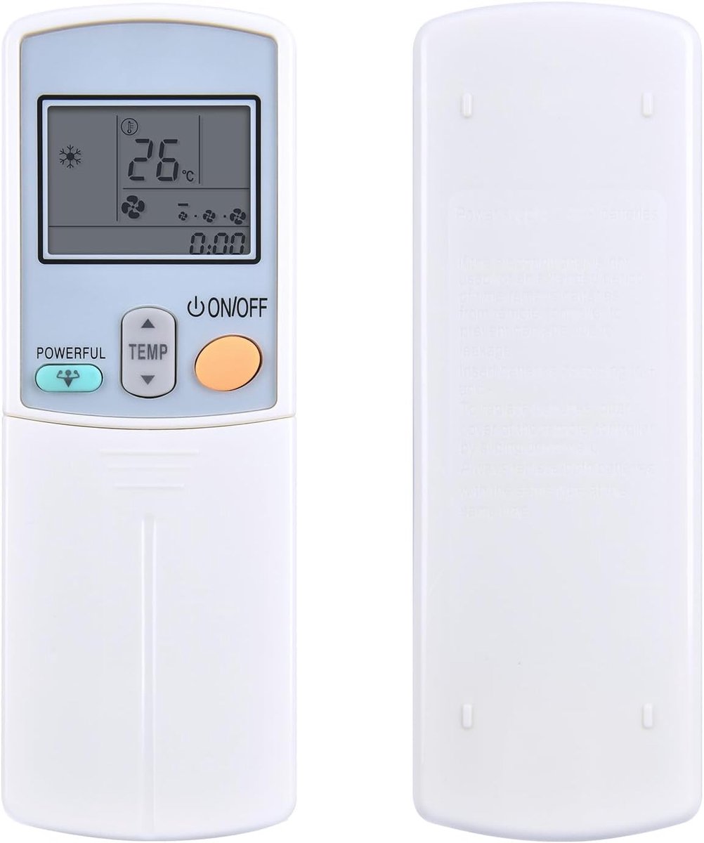 Arc423a5 arc423a1 Vervangende afstandsbediening ARC423A2 ARC423A3 ARC423A5 ARC423A13 ARC423A17 ARC423A18 Compatibel met DAIKIN afstandsbediening