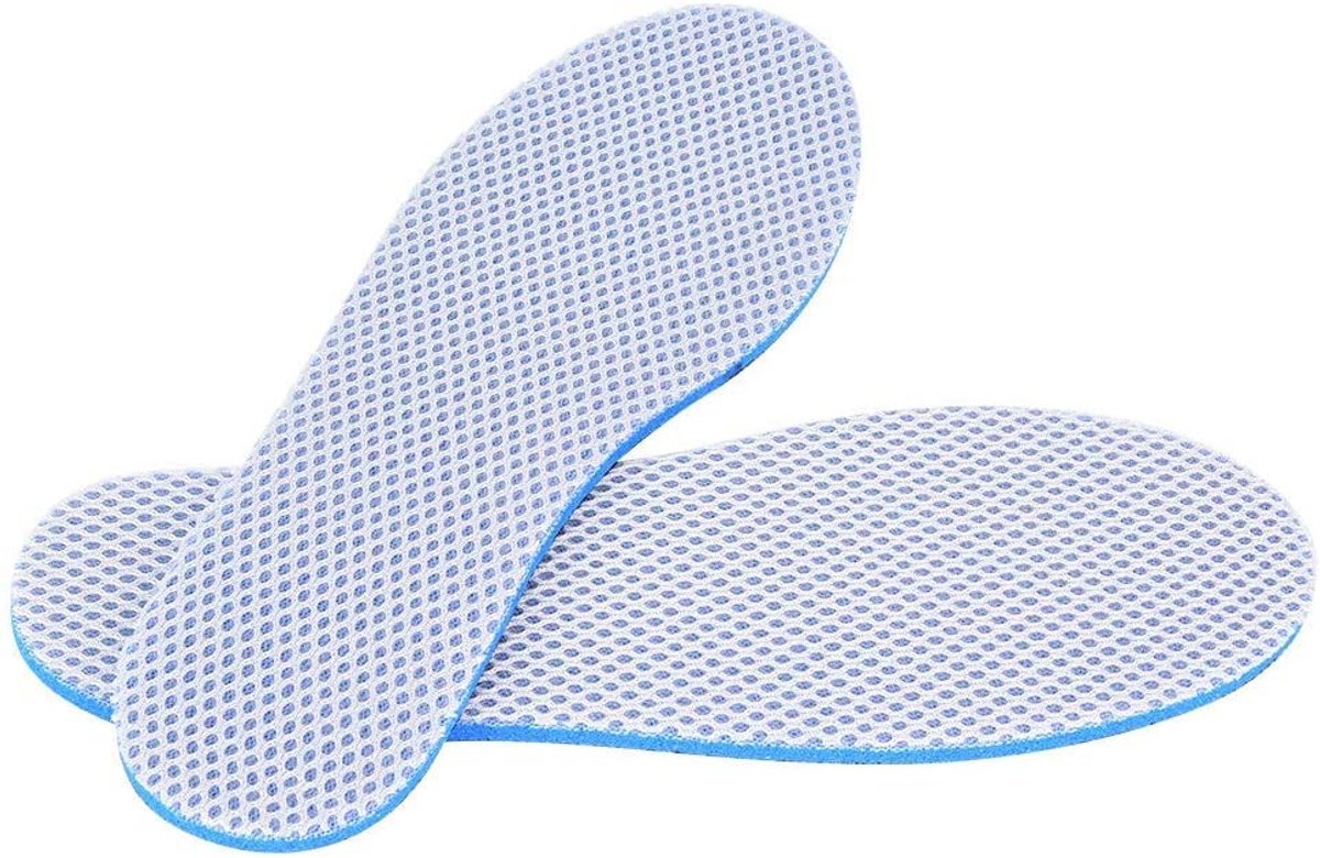 1 paar blotevoetenzolen, inlegzolen tegen zweetvoeten, schoeninlegzolen, inlegzolen van plantaardig gelooid Pecari-leer en actieve kool deodorantinlegzolen voor dames en heren (35-36 meter)