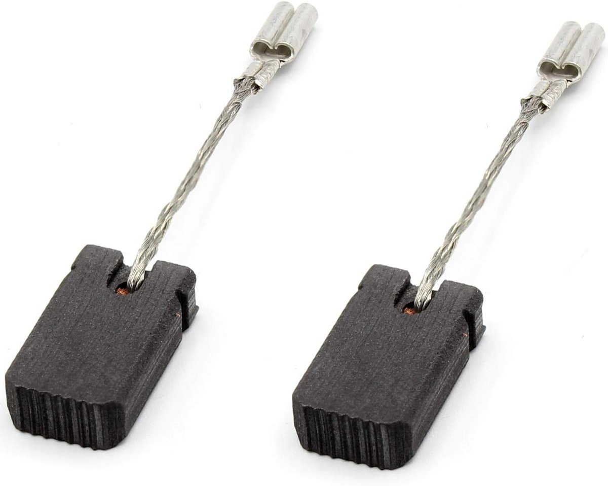 Kolen voor Bosch 6x10x17mm GWS 17-125 / GWS 17-125 CI / GWS 17-125 CIT/GWS 17-125 CIX/GWS 17-125 Inox met automatische uitschakeling 1607000V37