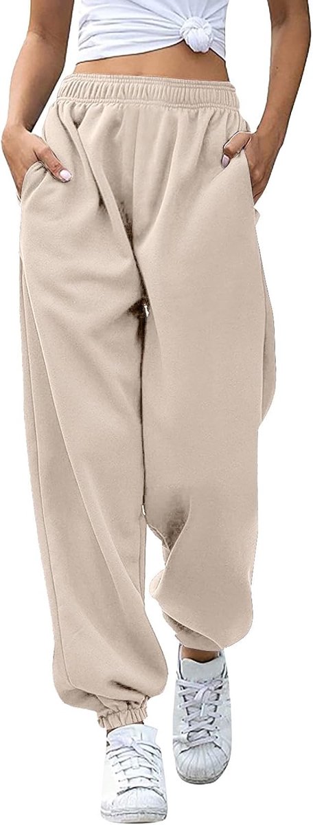 2026 Joggingbroek voor dames, yogabroek met taillezakken