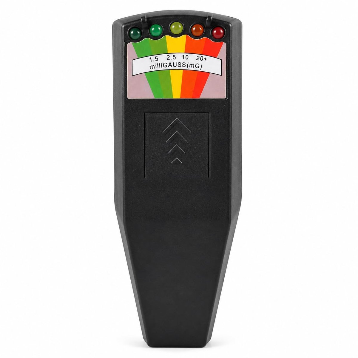 EMF meter met 5 LED niveaus - Draagbaar - Elektromagnetische straling detectie - Ideaal voor huis en kantoor - ShopVlot