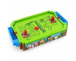 A Ambassador® Minecraft Arcade Air Hockey - Airhockey - Tafelmodel - Gezelschapspel - Het grote speelgoedboek 2025