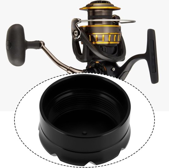 Visserij reel mechanische remknop - vervangend onderdeel - compatibel met Daiwa reels - nauwkeurige spoelcontrole - ShopVlot — afbeelding 5
