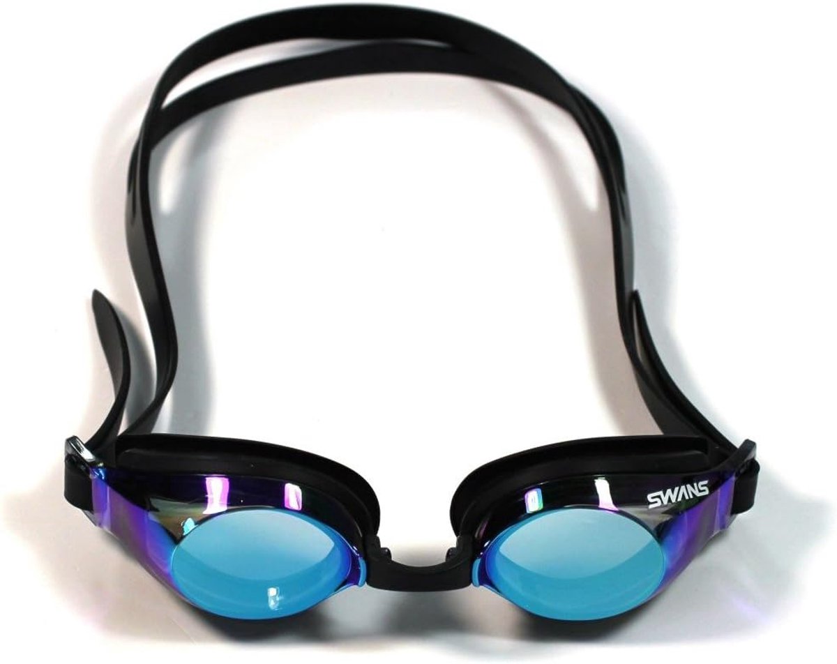 SWANS mirrored swimming goggles for kids SJ-22M - ShopVlot