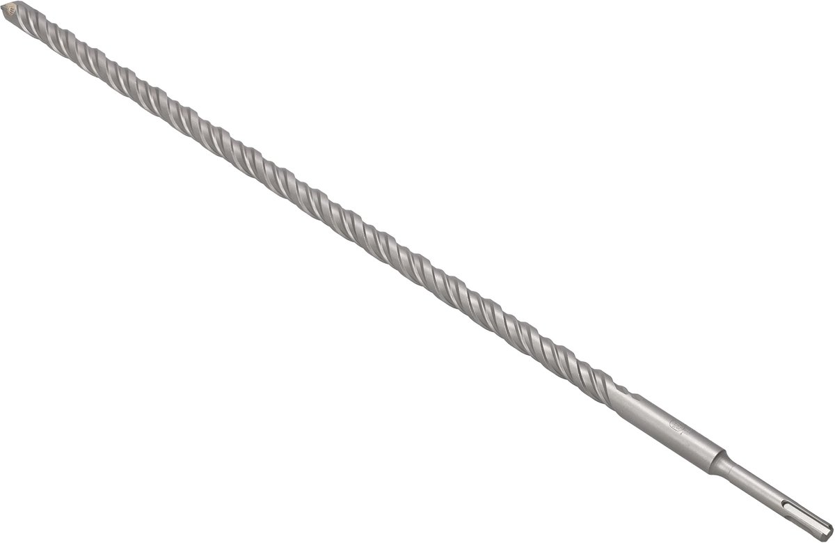 KOTARBAU® Betonboor - SDS Plus Boor - Hamerboor - Steenboor 18 x 600 mm SDS Plus Betonboor - Steen en Metselwerk - KVS-Spiraal - 40Cr Staal