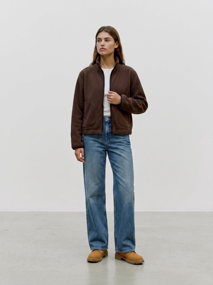 Vero Moda Fleece jas VMJANNIE Jas