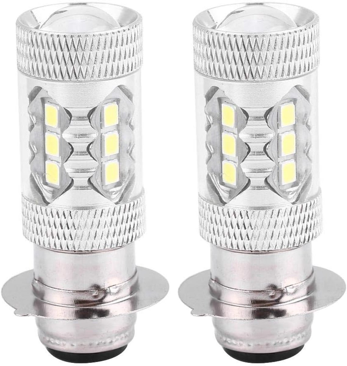 Fendinebbia LED H6/P15D - 80W Wit - Super heldere verlichting - Veilig rijden in het donker - ShopVlot