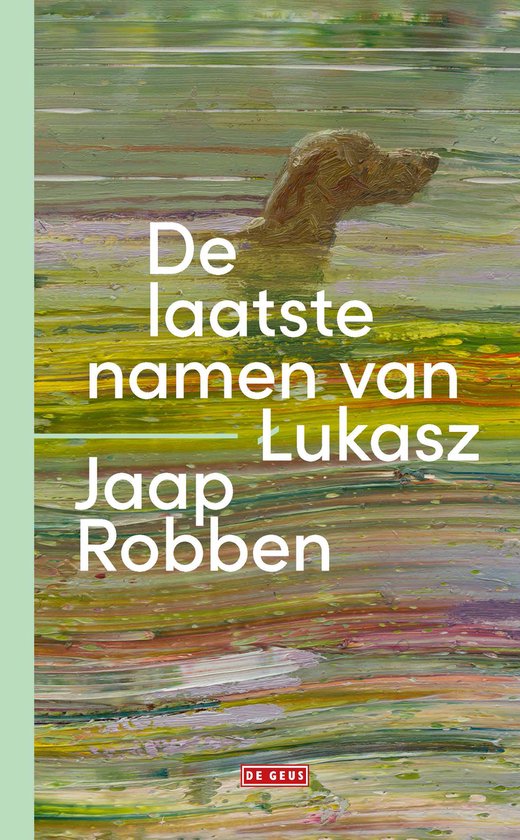 Omslag van De laatste namen van Lukasz