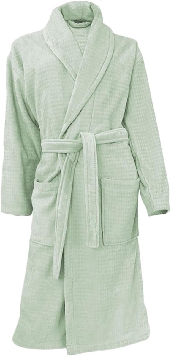 Badjas Velour Katoen - soft - XXL