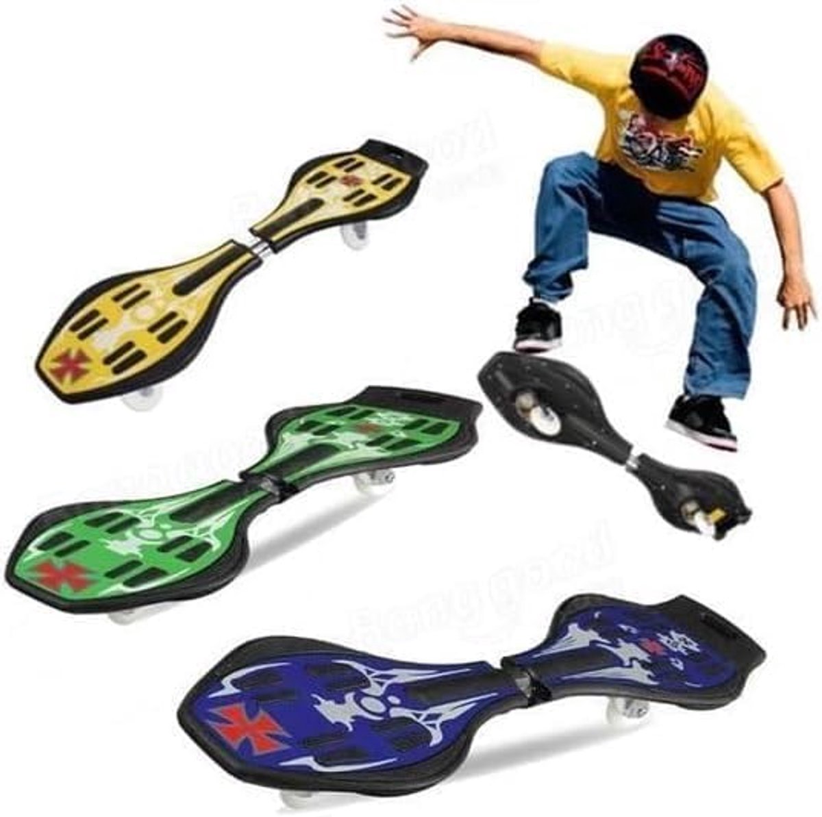 Waveboards Skate Wave StreetSurfing Board Wave Props draagtas