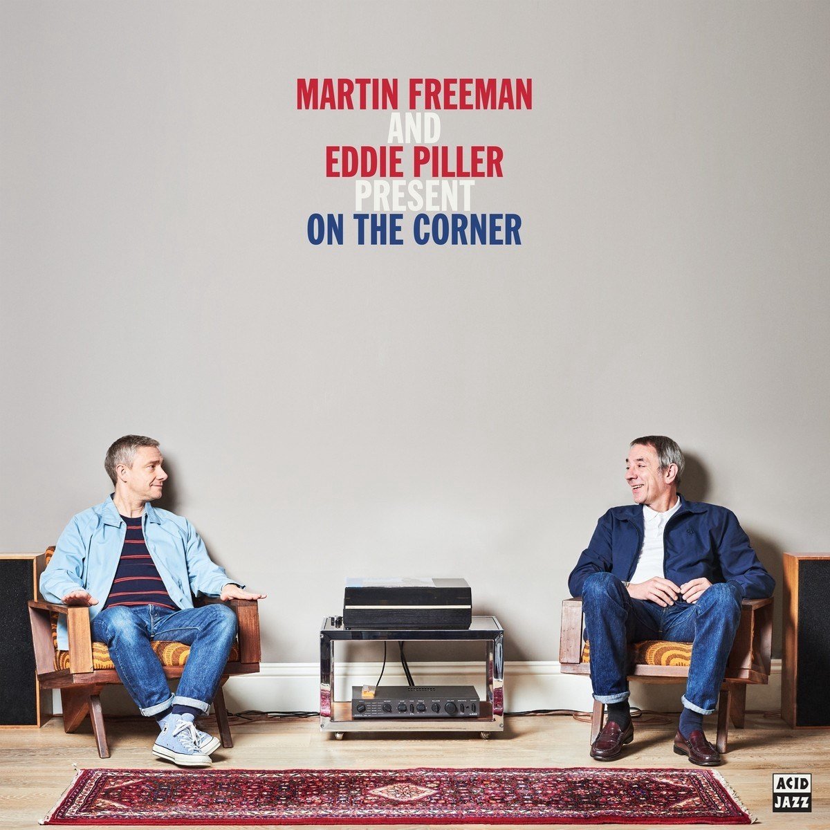 Various Artists - Martin Freeman And Eddie Piller Present On The Corner (2 LP)