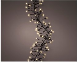 Guirlande lumineuse de Noël avec 1512 LED - 14 m - Or doux - 2700 K - IP44