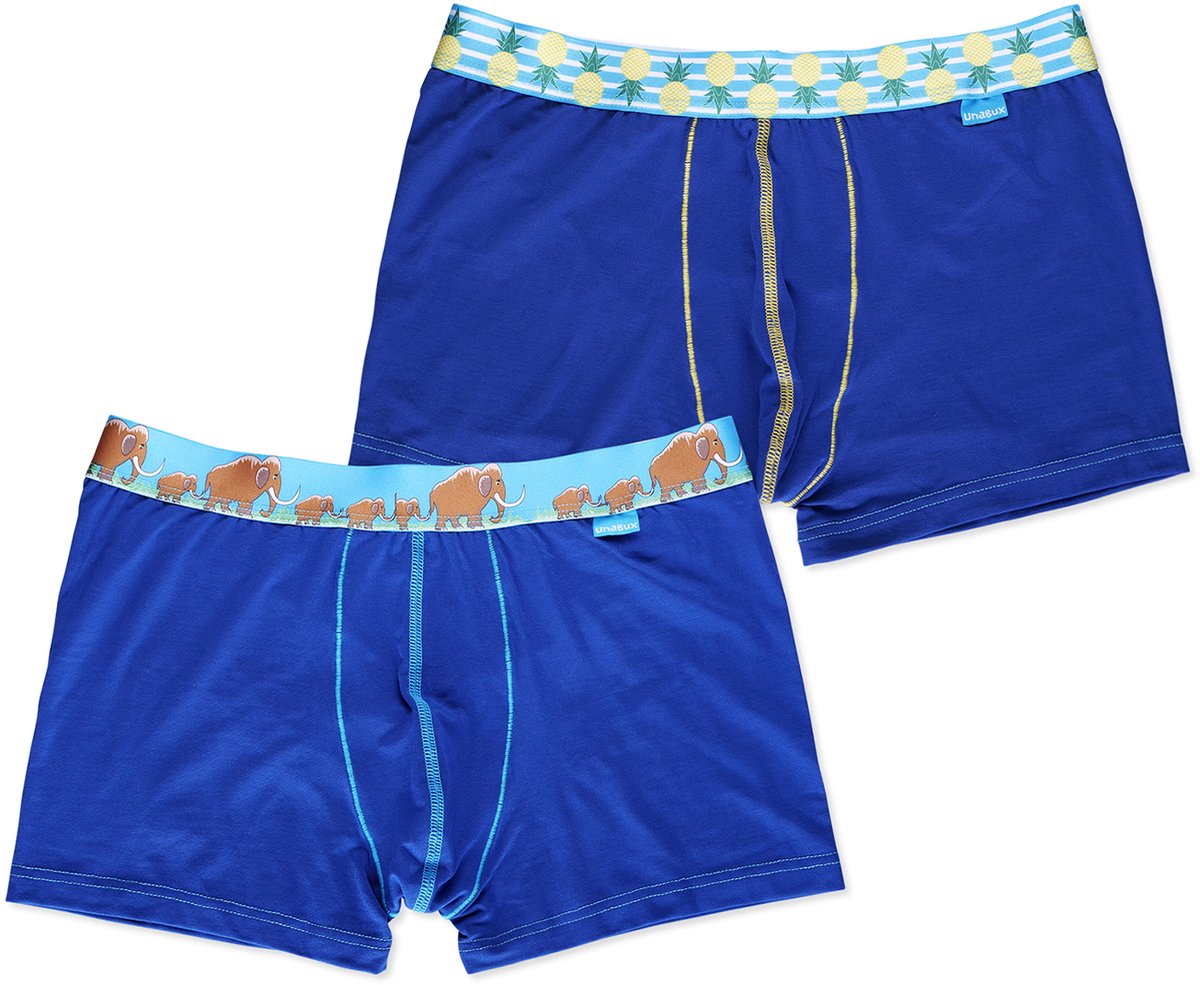 Unabux Boxershorts MAMOUTH HIKE Mix