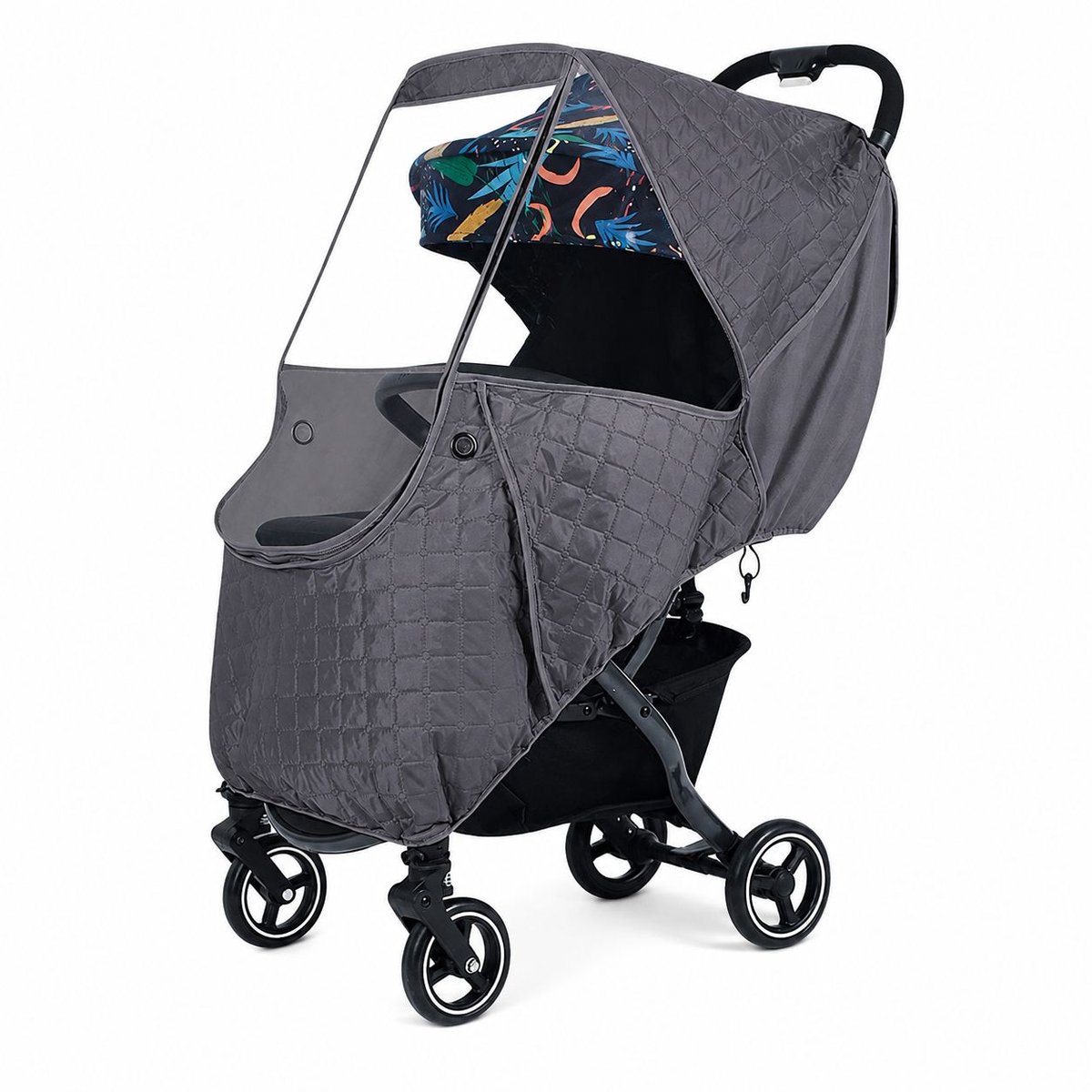 VHV - Universele regenhoes - Waterdicht en sneeuwbestendig - Universele winterhoes - Regen en koubeschermingshoes - Weerbestendige hoes - op reis