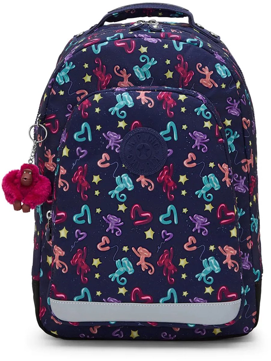 Kipling Class Room 28l Kinderrugzak Blauw Kinderen