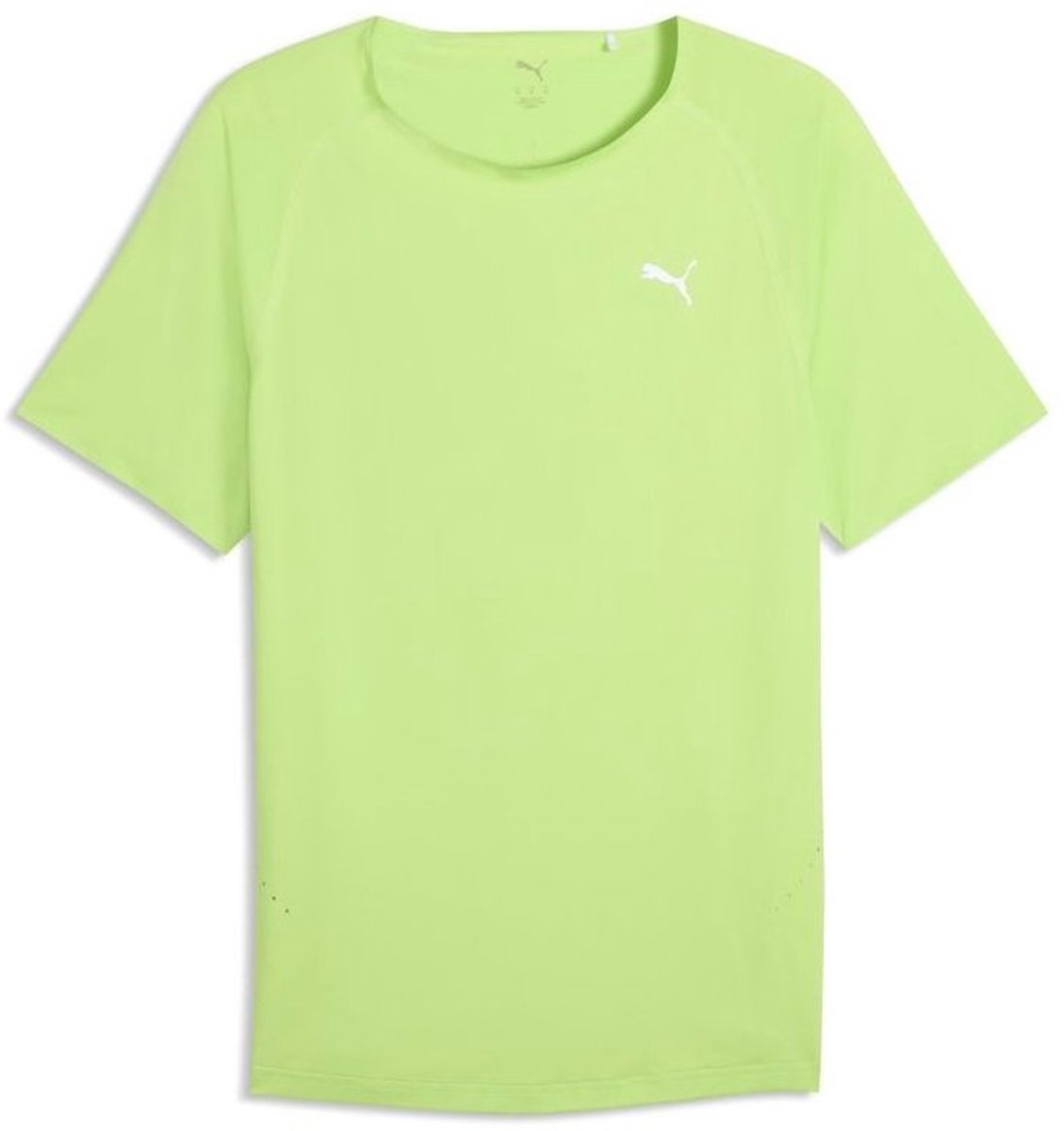 Puma-shirt Run Cloudspun Tee? 526629 Sunny Lime