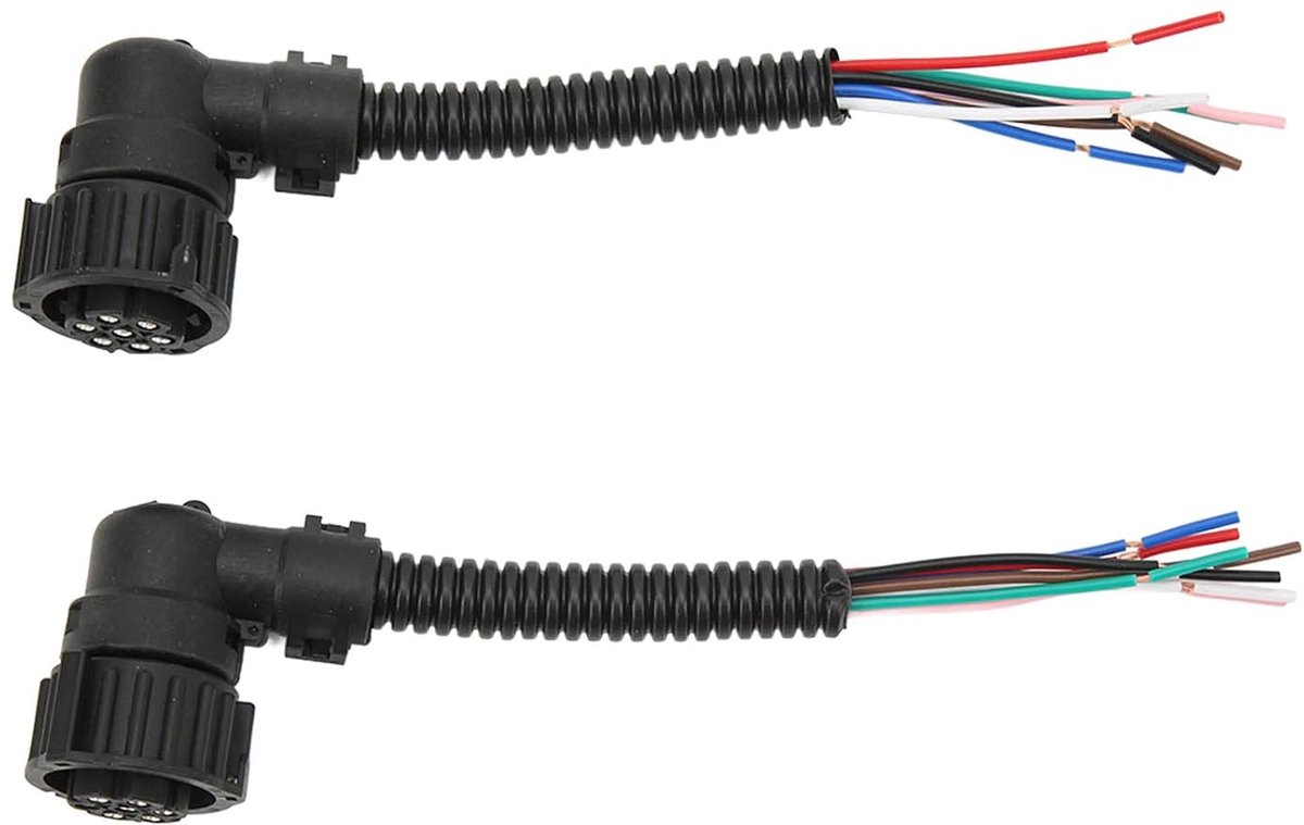 Kabelboom Plug Achterlicht Kabelboom Vervanging I Professioneel ABS Metaal van