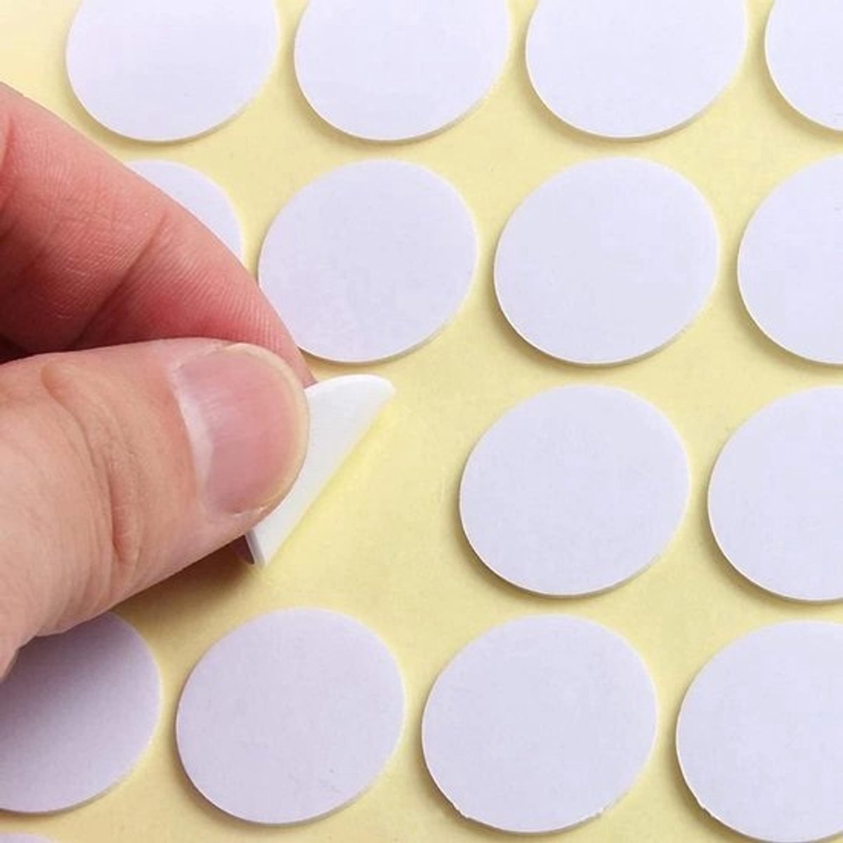 200 Stuks Hittebestendige Dubbelzijdige Kaarslontstickers voor Doe-Het-Zelf Kaarsen