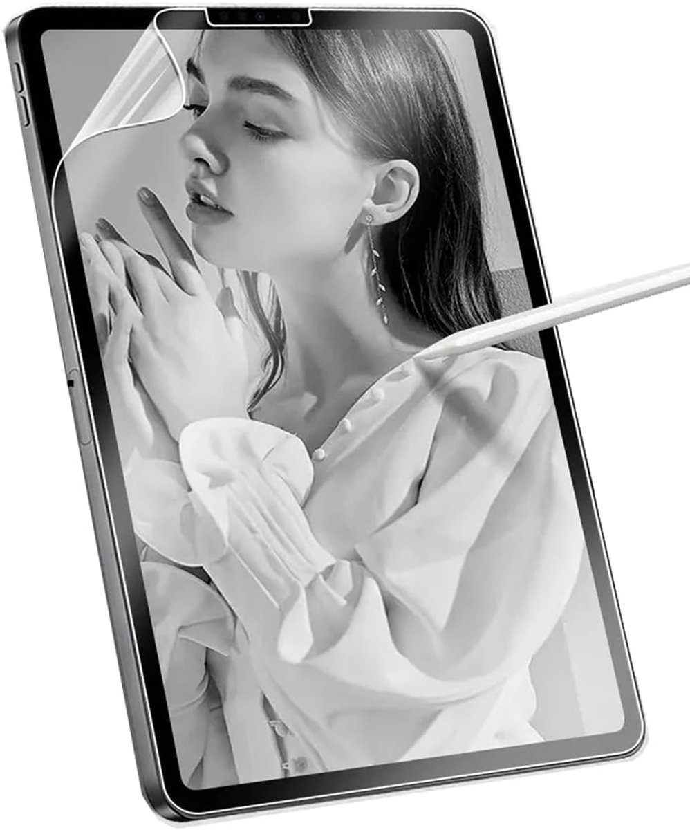 [2 stuks] Displaybeschermfolie van papier voor Lenovo Idea Tab Pro/Lenovo Yoga Tab Plus/Lenovo Tab P12 12,7 inch, [anti-reflectie/anti-vingerafdruk] matte PET-folie om te tekenen