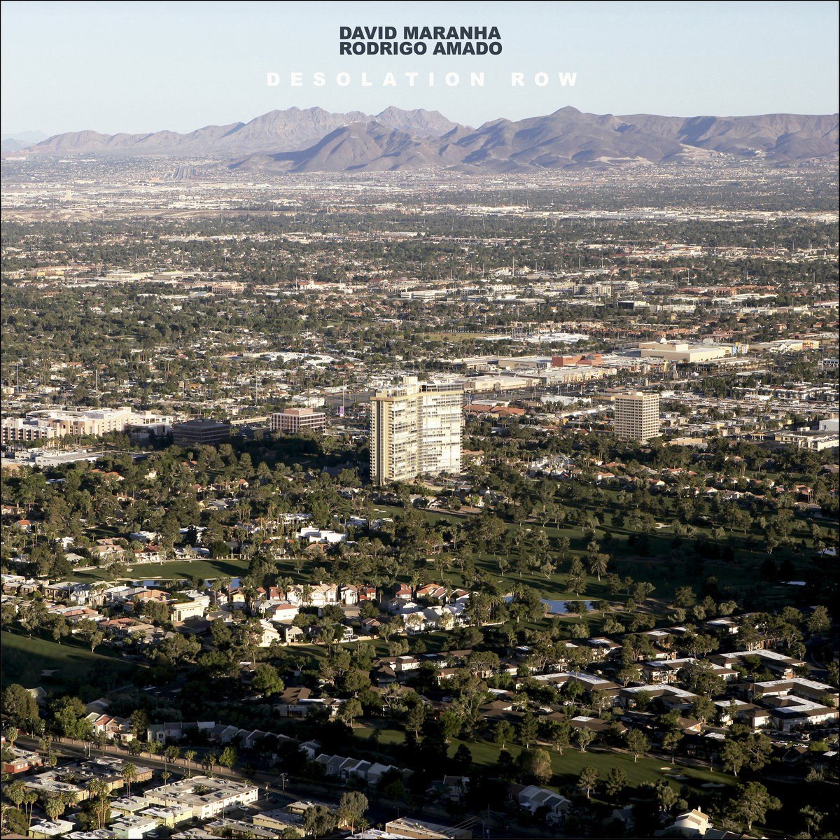 David Maranha & Rodrigo Amado - Desolation Row (LP)