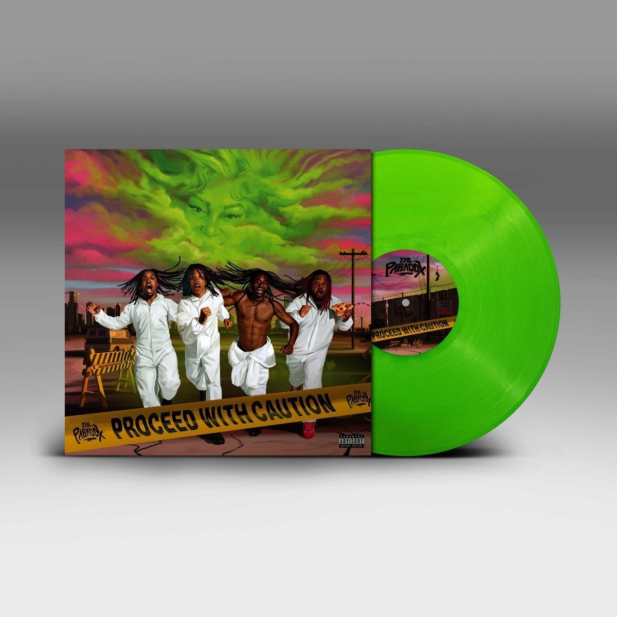 The Paradox - Proceed With Caution (12" Single)