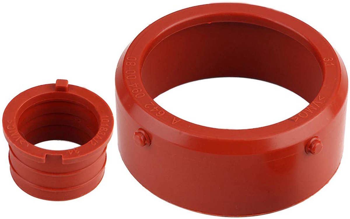 Turbo inlaatpakking voor OM642 motoren - vervangingsset - 100% nieuw - optimale aansluiting - ShopVlot