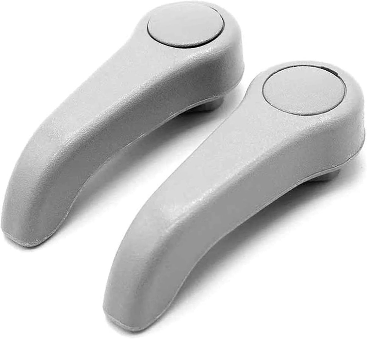 Zitgrepen auto - grijs - passend voor Clio 2 en Twingo1 - duurzame ABS materialen - ShopVlot