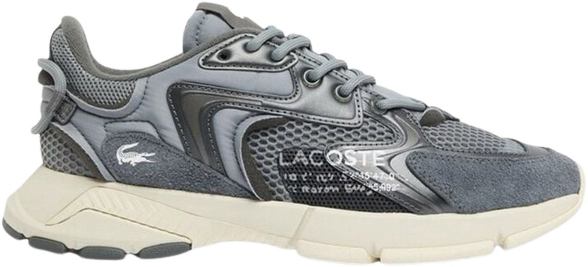 Lacoste L003 NEO 1262 SMA Sneakers Heren Grijs