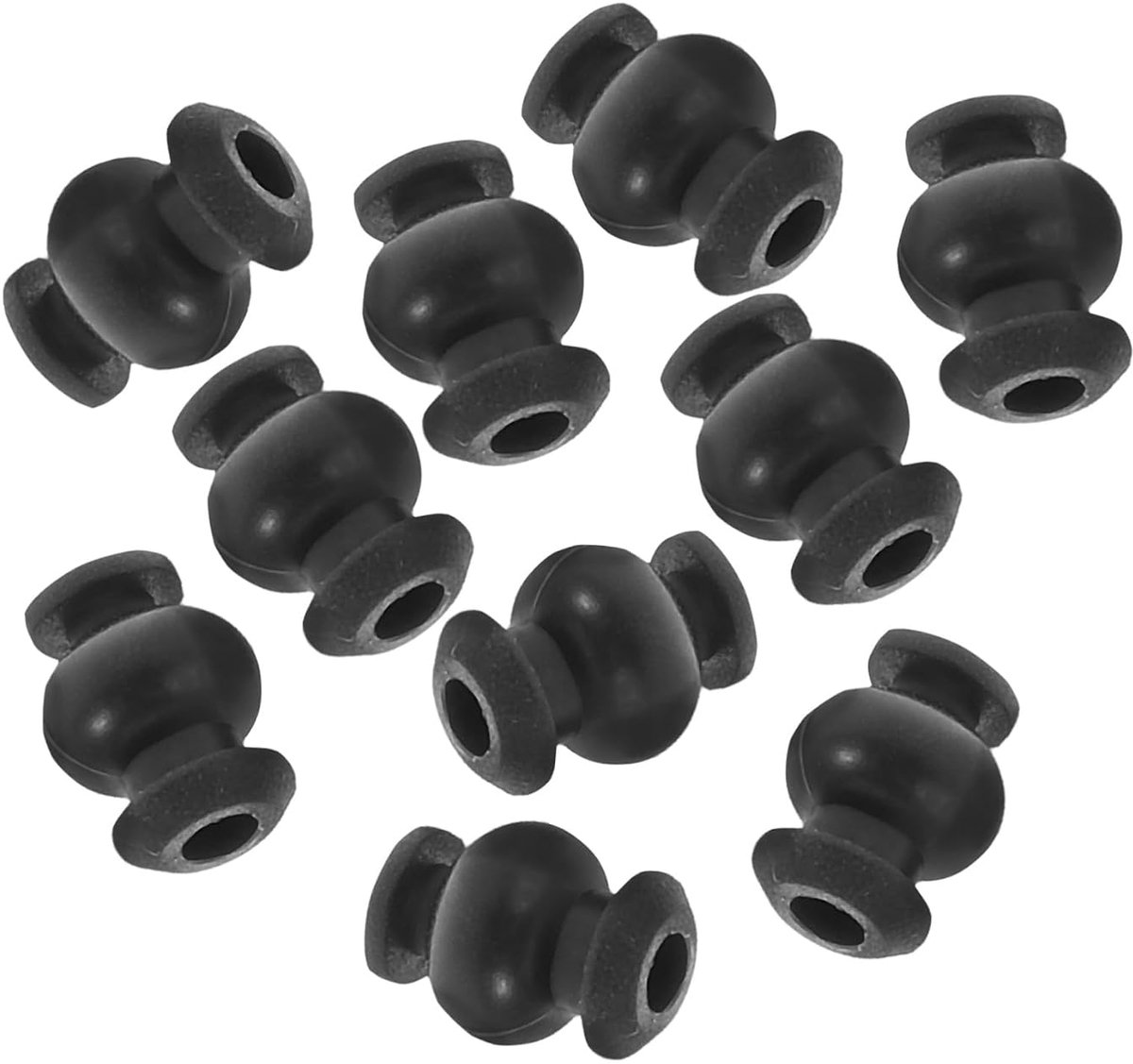 Antivibratieballen van siliconen voor drones, anti-, schokdemper voor RC controller, duurzame rubberen schokdempers, eenvoudig te installeren, 10 stuks