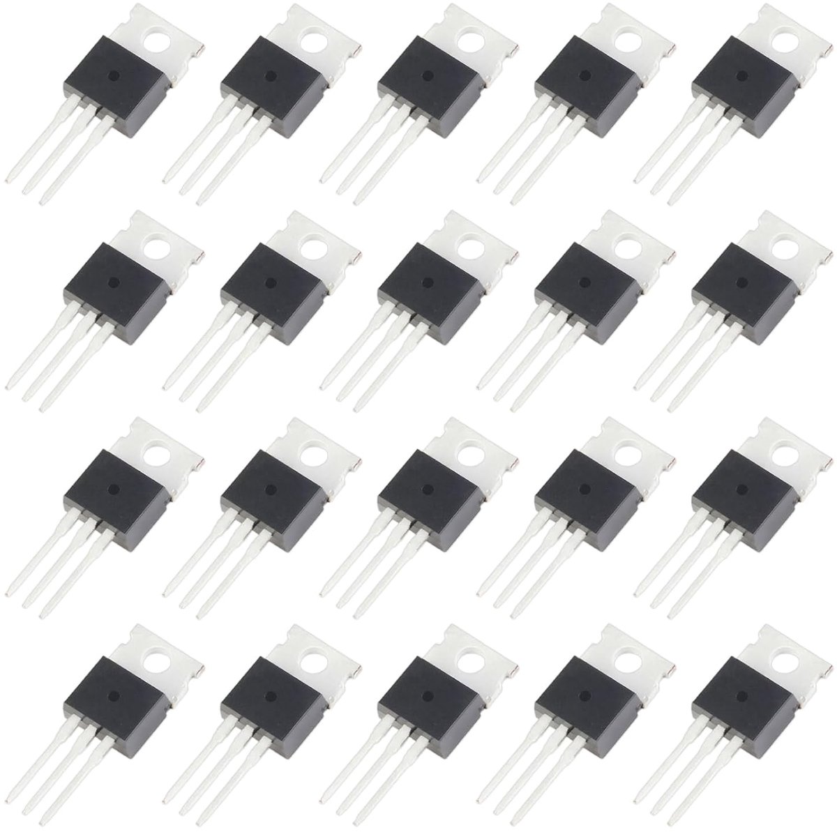 Mosfet Irfz44n N-kanaals mosfet transistoren, 20 stuks