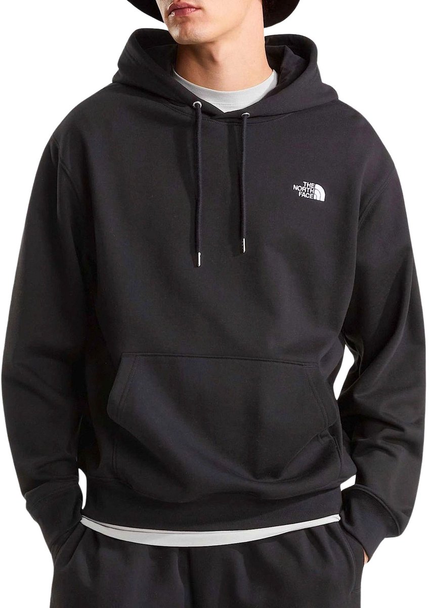 The North Face Essential Terry Simple Dome Hoodie Heren Zwart