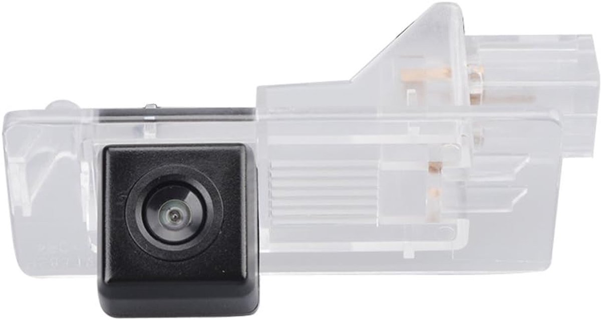 Waterdichte achteruitrijcamera met nachtzichtfunctie, High Definition en 170 ° groothoek, compatibel met NTSC videosysteem, perfect voor CCD Auto Fluence / Duster Megane / de/Scenic 2/Laguna 2/3 X91 / Clio 4