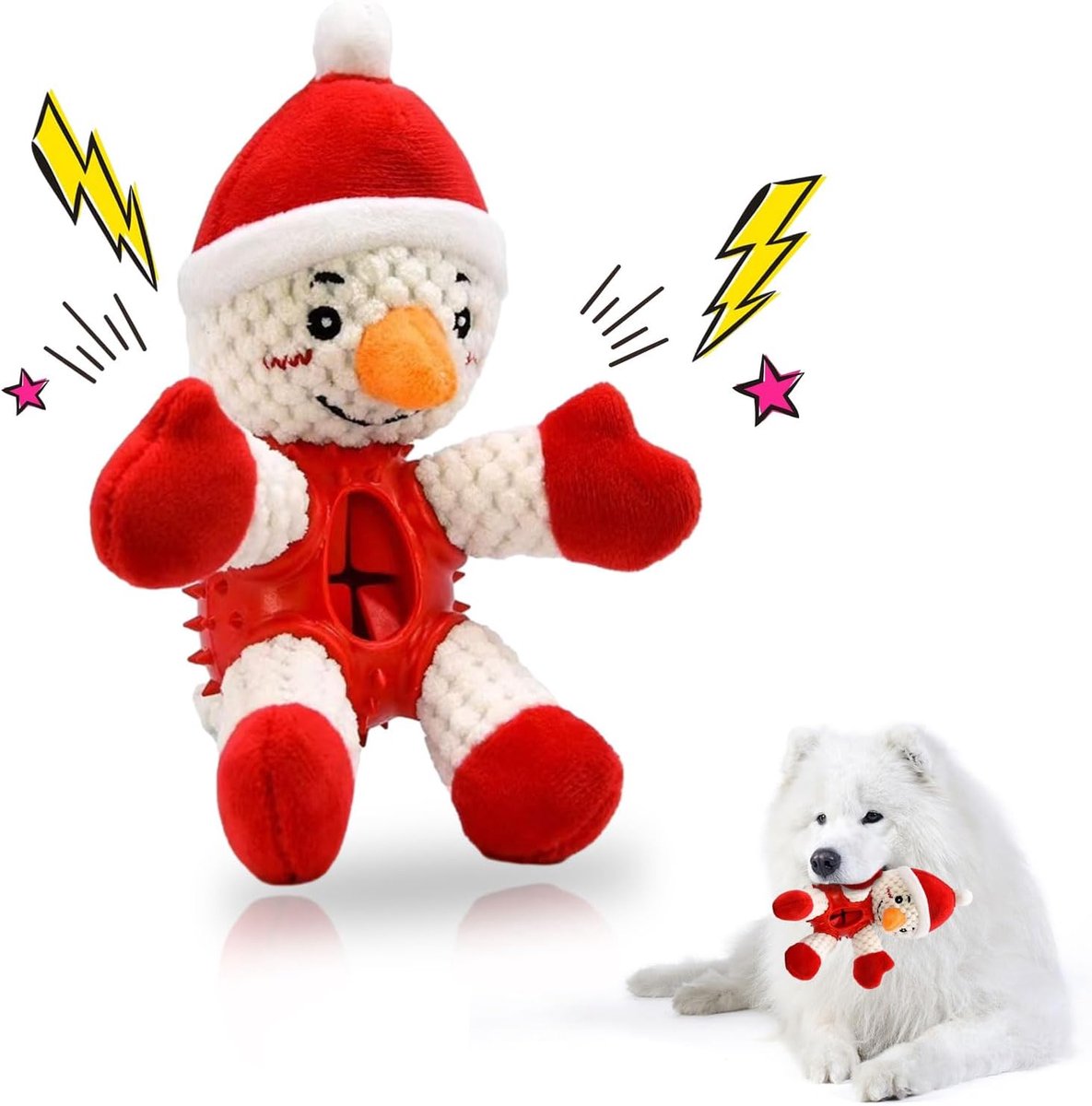 Honden Speelgoed Pluche Speelgoed voor Honden Interactief Hondenspeelgoed, piepend Speelgoed voor Honden voor Kleine en Middelgrote Honden