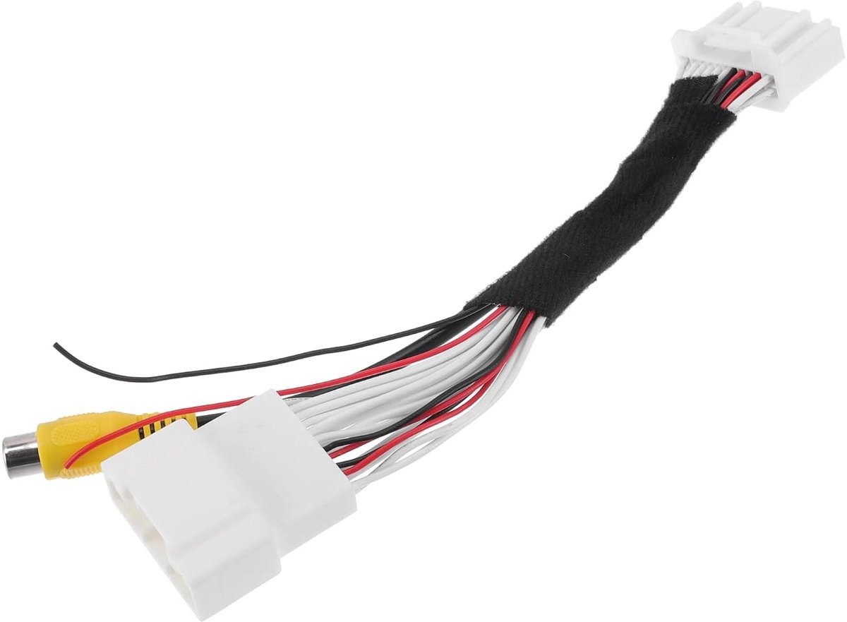 Adapter Kabelboom Kabel voor Mazda 3 Hatchback (BM) 2014-2017 Stabiliseer Achteruitrijcamera Bedrading Kabelboom 1 Stuks RCA 20 Pins