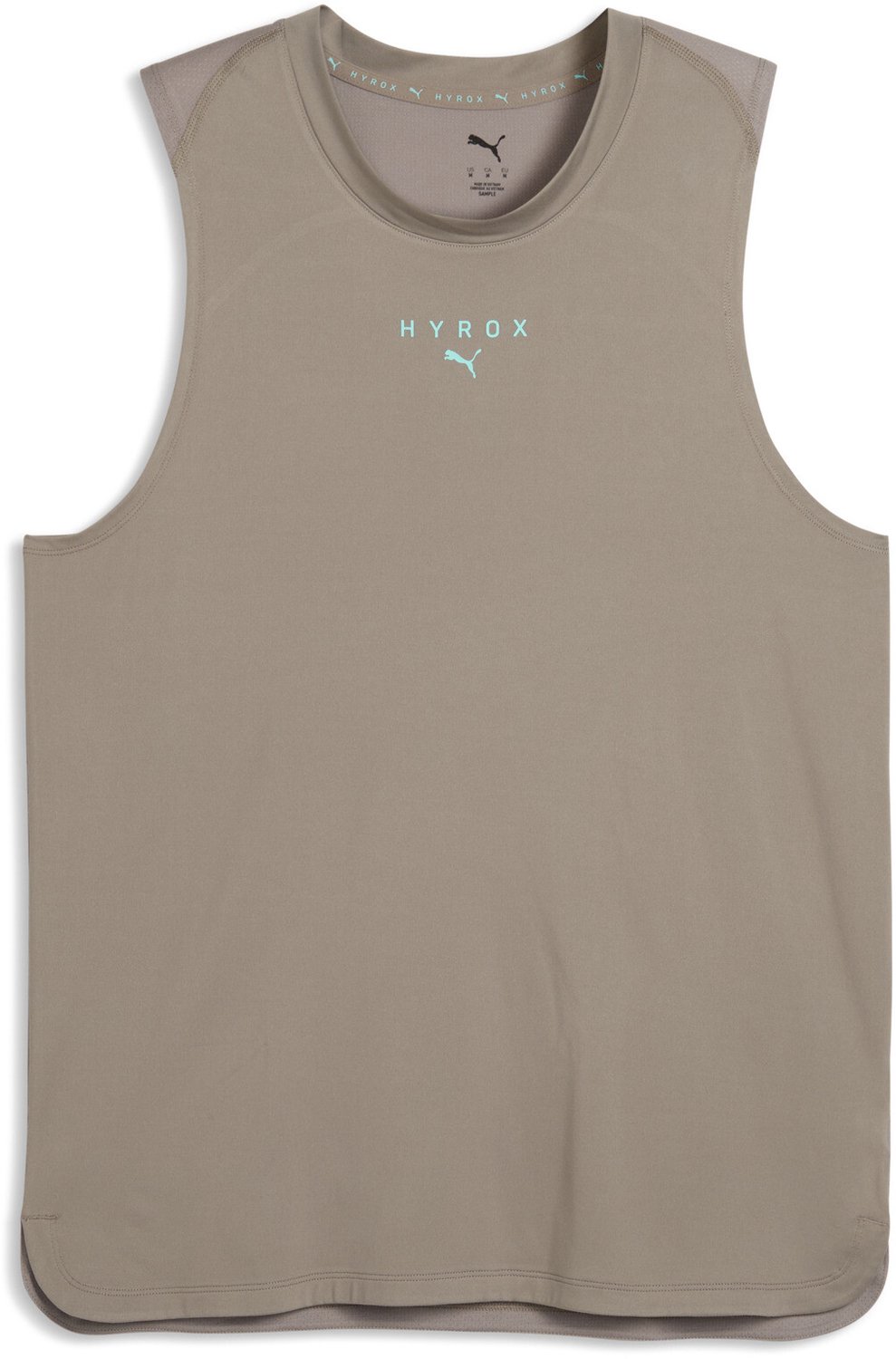 M PUMA CREW FRENCH TERRY HOODIE Herb Garden