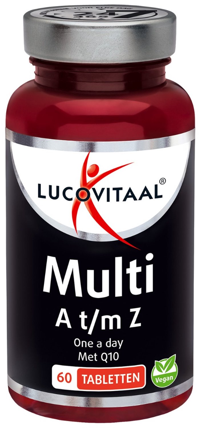 Bol.com Lucovitaal Multi A-Z 60 tabletten aanbieding