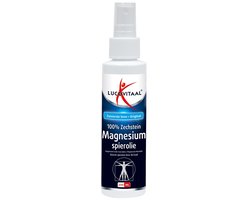 Zec+ Zec+ Lucovitaal Zechstein Magnesium Olie Spray 200 ml