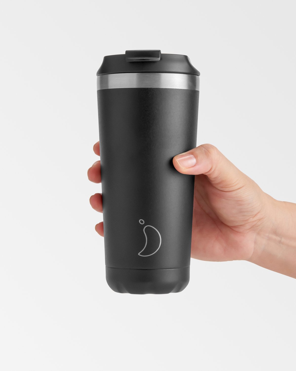 Chillys Original - Beker - Koffie-to-go - 500ml - All Black — cadeau in Koken & Dineren - foto 3