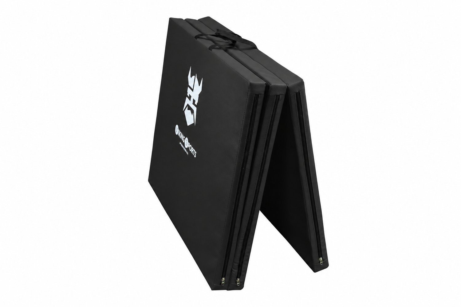 Viking Sports Fitness mat opvouwbaar 80x200x5 waterdicht Zwart