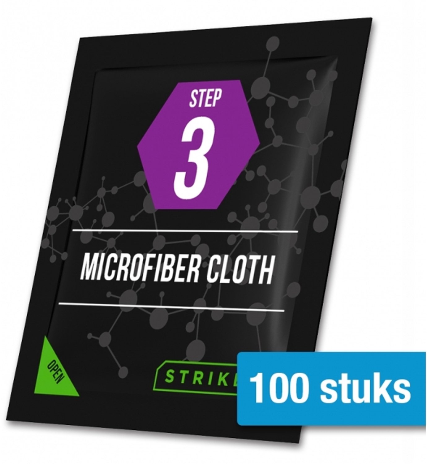 Striker Coating Microvezeldoekje 100 stuks (per stuk verpakt)