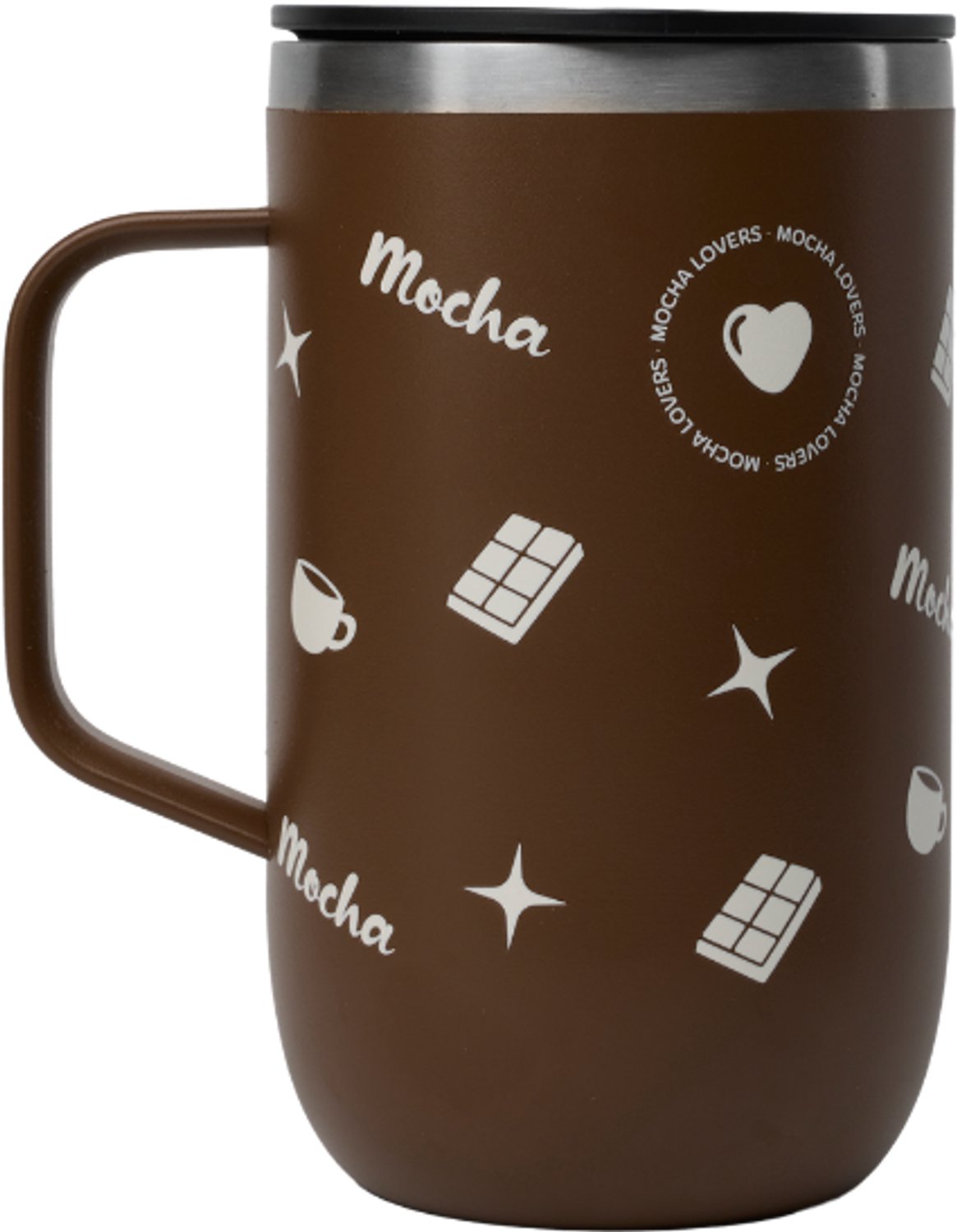 Qwetch Infuser Mok Geïsoleerd - Cool Club Chocolat