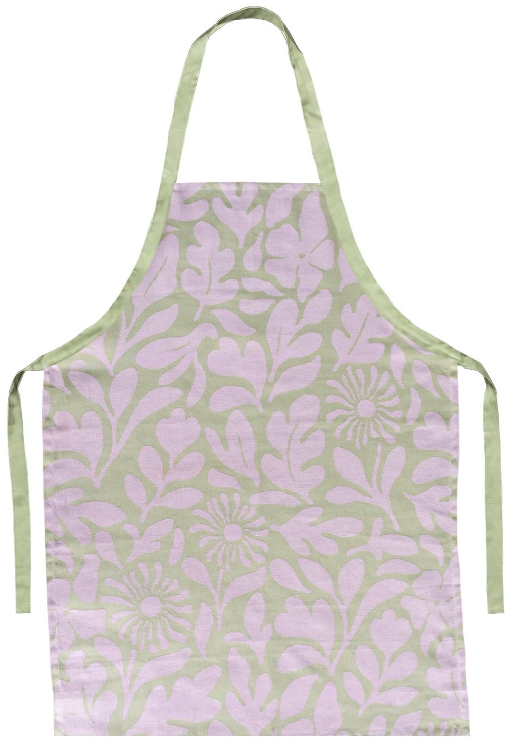 Return to Sender | Schort Flower Carina GOTS - Sage Green