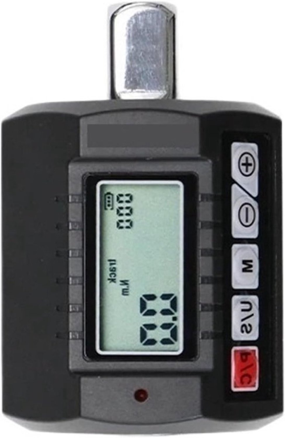 Digitale koppeladapter - Ratelkop voor momentsleutel - Precisie aandraaien - Geluids- en lichtalarm - 1/2 inch - Niet gespecificeerd