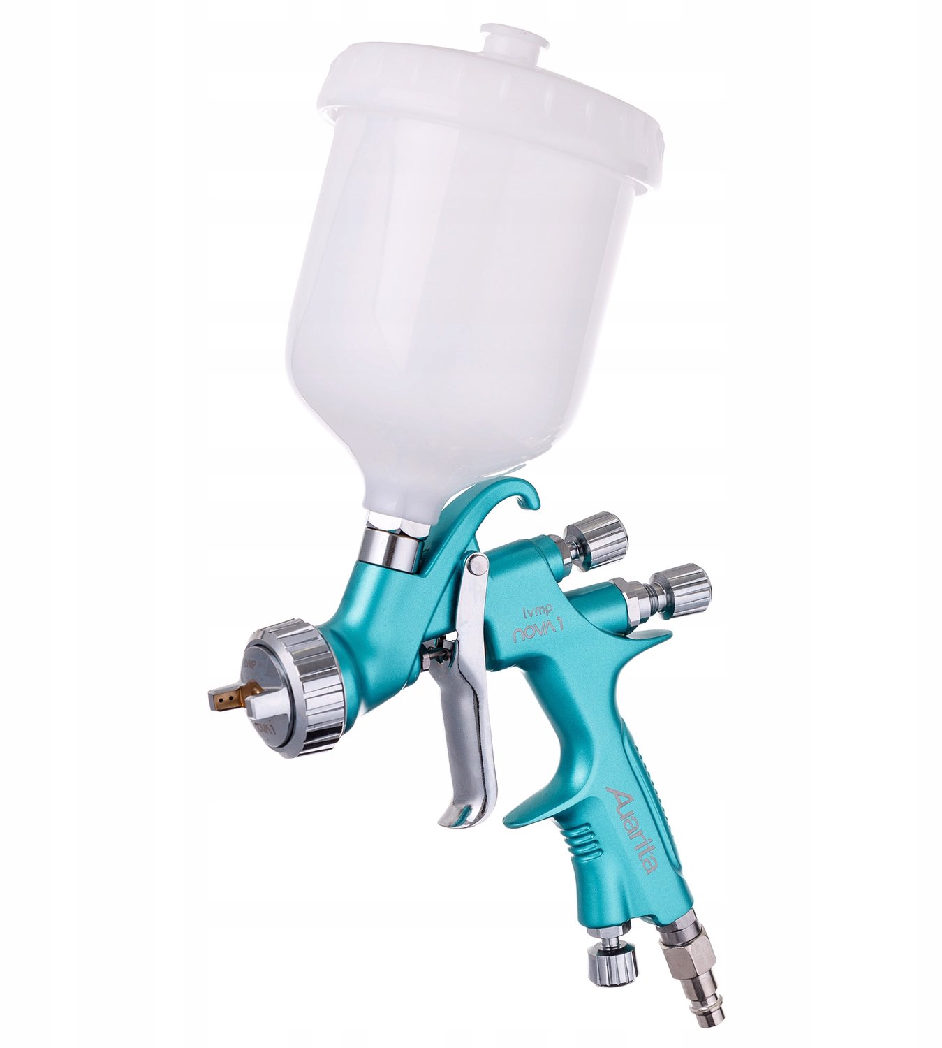 Professioneel LVMP Spuitpistool 1.4mm 600ml met 3 Regelingen